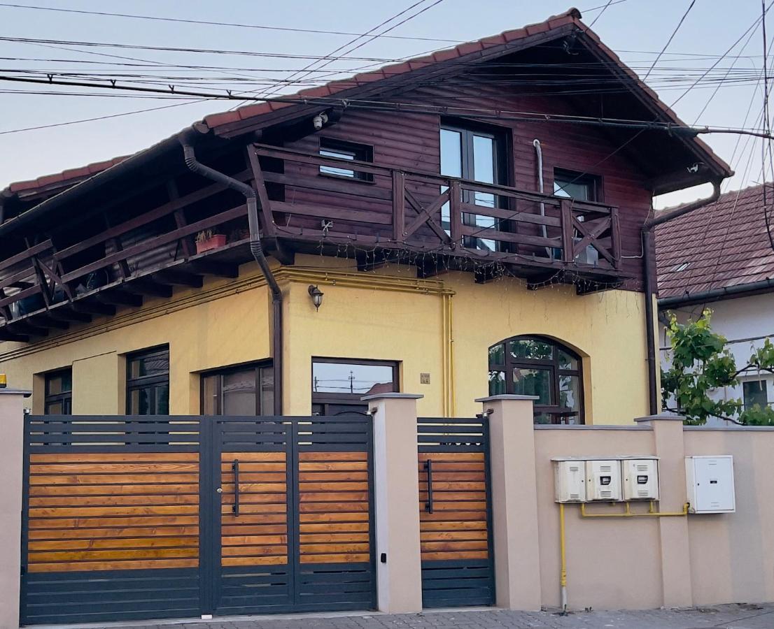 Casa Tamplarului Villa Alba Iulia Exterior photo